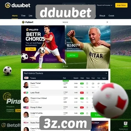 Plataforma de apostas dduubet atrai novos usuários