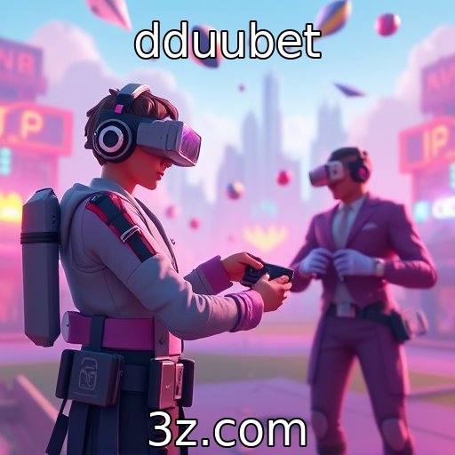 Tendências emergentes na realidade virtual nos jogos