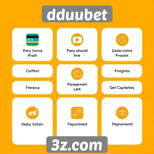 Métodos de pagamento disponíveis no Dduubet