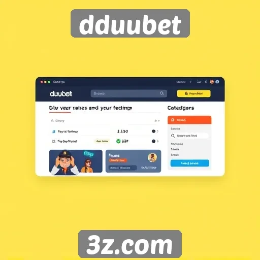 Novidades na interface do usuário do dduubet